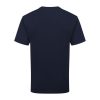 Organikus pamutfonalból készült férfi rövid ujjú póló, Fruit of the Loom FN79, Deep Navy-L