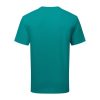 Organikus pamutfonalból készült férfi rövid ujjú póló, Fruit of the Loom FN79, Ocean Teal-L