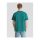Organikus pamutfonalból készült férfi rövid ujjú póló, Fruit of the Loom FN79, Ocean Teal-3XL