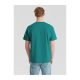 Organikus pamutfonalból készült férfi rövid ujjú póló, Fruit of the Loom FN79, Ocean Teal-3XL