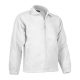 Valento DAKOTA, cipzáros unisex polár pulóver, White-3XL