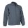 Valento DAKOTA, cipzáros unisex polár pulóver, Cement Grey-2XL