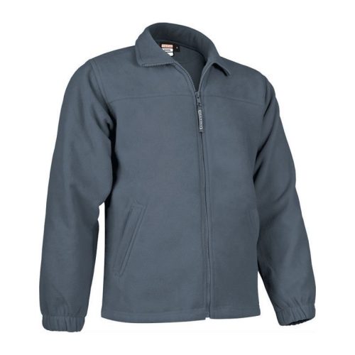 Valento DAKOTA, cipzáros unisex polár pulóver, Cement Grey-2XL
