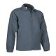 Valento DAKOTA, cipzáros unisex polár pulóver, Cement Grey-2XL