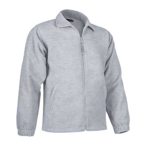 Valento DAKOTA, cipzáros unisex polár pulóver, Marengo Melange-2XL