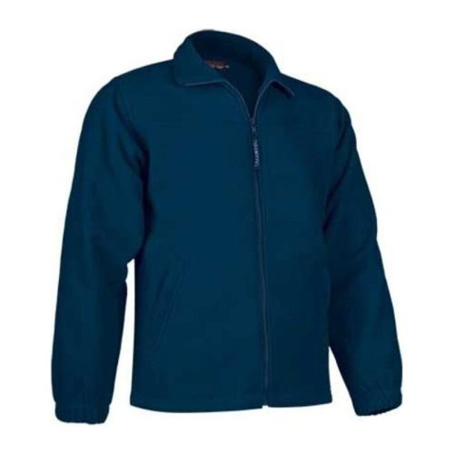 Valento DAKOTA, cipzáros unisex polár pulóver, Orion Navy Blue-2XL