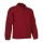 Valento DAKOTA, cipzáros unisex polár pulóver, Lotto Red-S
