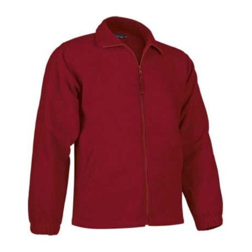 Valento DAKOTA, cipzáros unisex polár pulóver, Lotto Red-S