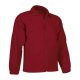 Valento DAKOTA, cipzáros unisex polár pulóver, Lotto Red-2XL