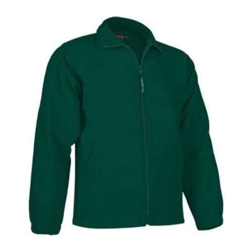 Valento DAKOTA, cipzáros unisex polár pulóver, Bottle Green-S