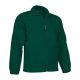 Valento DAKOTA, cipzáros unisex polár pulóver, Bottle Green-S