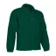 Valento DAKOTA, cipzáros unisex polár pulóver, Bottle Green-M