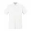 Fruit of the Loom FU21 galléros piké póló, PREMIUM POLO, White - 2XL
