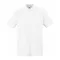Fruit of the Loom FU21 galléros piké póló, PREMIUM POLO, White - 3XL