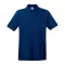 Fruit of the Loom FU21 galléros piké póló, PREMIUM POLO, Navy - M