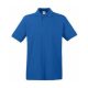 Fruit of the Loom FU21 galléros piké póló, PREMIUM POLO, Royal Blue