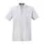 Fruit of the Loom FU21 galléros piké póló, PREMIUM POLO, Heather Grey - M