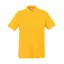 Fruit of the Loom FU21 galléros piké póló, PREMIUM POLO, Sunflower - 3XL