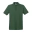 Fruit of the Loom FU21 galléros piké póló, PREMIUM POLO, Bottle Green