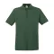 Fruit of the Loom FU21 galléros piké póló, PREMIUM POLO, Bottle Green - 2XL