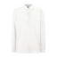 Fruit of the Loom FU24 hosszú ujjú galléros piké póló, PREMIUM LONG SLEEVE POLO, White