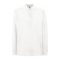 Fruit of the Loom FU24 hosszú ujjú galléros piké póló, PREMIUM LONG SLEEVE POLO, White - XL