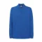 Fruit of the Loom FU24 hosszú ujjú galléros piké póló, PREMIUM LONG SLEEVE POLO, Royal Blue
