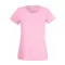 Fruit of the Loom FU78 Női környakas póló, LADY-FIT VALUEWEIGHT T, Light Pink - S