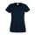 Fruit of the Loom FU78 Női környakas póló, LADY-FIT VALUEWEIGHT T, Deep Navy - L