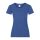 Fruit of the Loom FU78 Női környakas póló, LADY-FIT VALUEWEIGHT T, Retro Heather Royal - 2XL