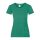 Fruit of the Loom FU78 Női környakas póló, LADY-FIT VALUEWEIGHT T, Retro Heather Green - XL