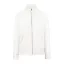 Fruit of the Loom FU80 zipzáras Női pulóver, Premium Lady Fit Sweat Jacket, White - L