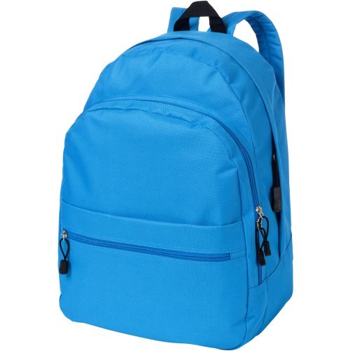 Trend 600D hátizsák, középkék