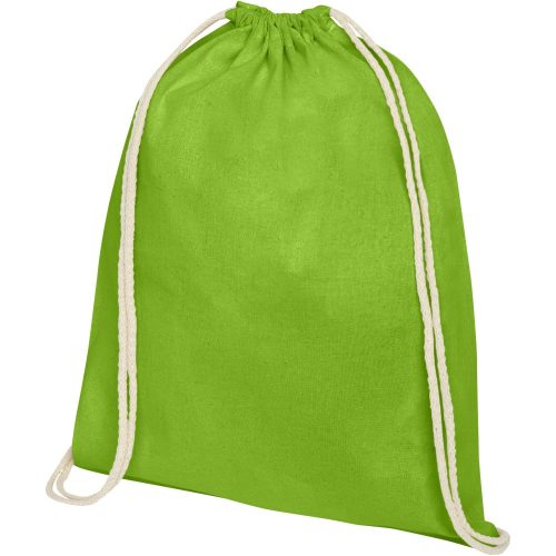 Oregon pamut hátizsák, lime