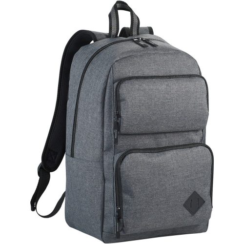 Graphite deluxe 15.6" laptophátizsák, szürke