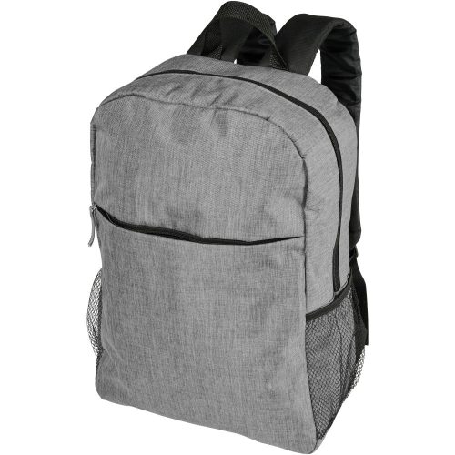 Heathered 15,6"-es laptop hátizsák, szürke