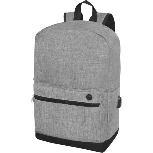 Hoss 15.6" laptophátizsák, szürke