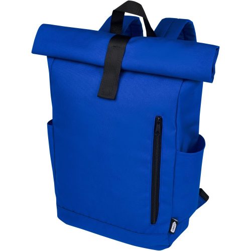Byron 15.6" GRS RPET hátizsák, 18L, kék