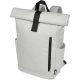 Byron 15.6" GRS RPET hátizsák, 18L, szürke