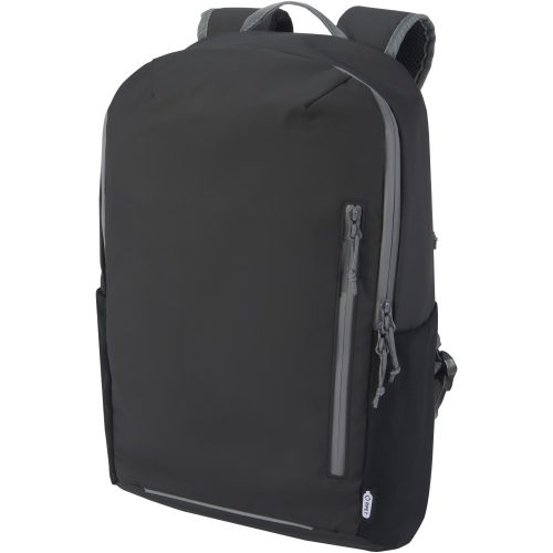 Aqua 15" GRS vízálló laptophátizsák, 21L, fekete
