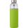 Üvegpalack neoprén tokban, 500 ml, lime