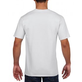 Kereknyakú prémium pamut póló, Gildan GI4100, White-2XL