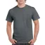 Rövid ujjú klasszikus szabású póló, Gildan GI5000, Charcoal-2XL