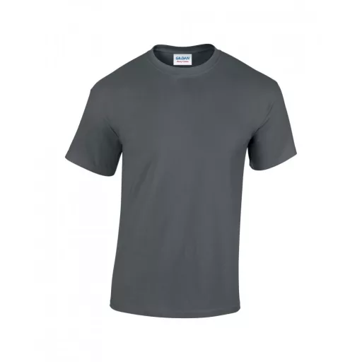 Rövid ujjú klasszikus szabású póló, Gildan GI5000, Charcoal-3XL