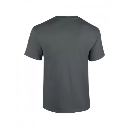 Rövid ujjú klasszikus szabású póló, Gildan GI5000, Charcoal-3XL