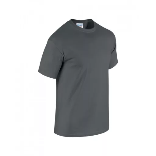 Rövid ujjú klasszikus szabású póló, Gildan GI5000, Charcoal-XL