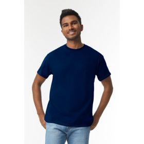   Rövid ujjú klasszikus szabású póló, Gildan GI5000, Navy-2XL