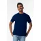 Rövid ujjú klasszikus szabású póló, Gildan GI5000, Navy-2XL