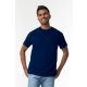Rövid ujjú klasszikus szabású póló, Gildan GI5000, Navy-2XL