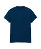 Rövid ujjú klasszikus szabású póló, Gildan GI5000, Navy-2XL